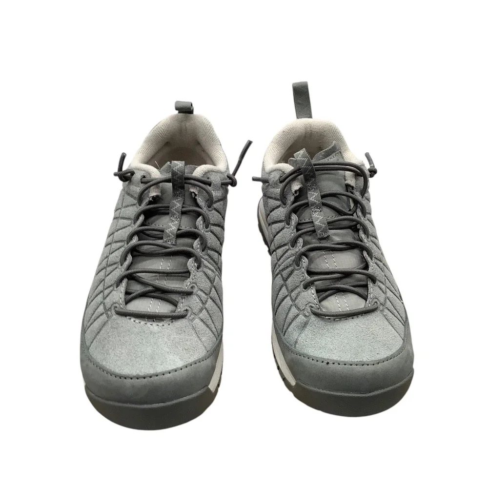 Oboz Womens Gray Suede Low Top Hiking Shoes Trail Sneakers Size 5 PY74402FS1222M